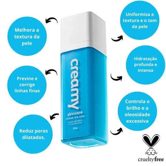 Ácido Glicólico Creamy 30g