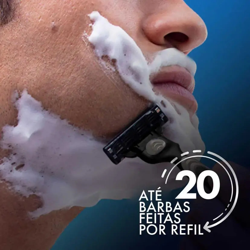 Aparelho de Barbear Gillette Mach3 Sensitive