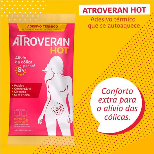Atroveran Hot 1 Adesivo