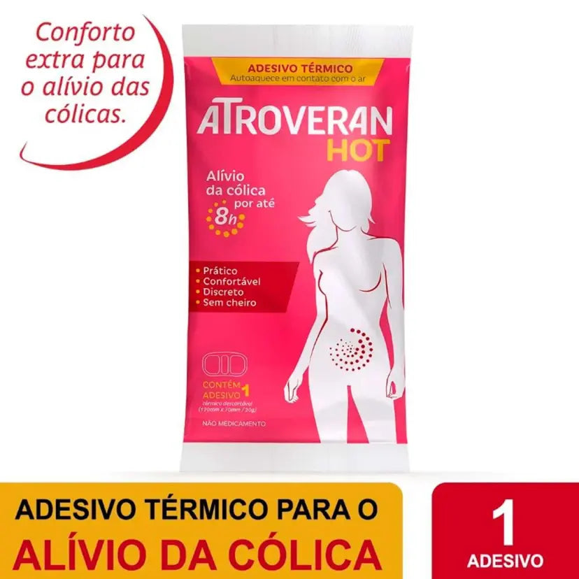 Atroveran Hot 1 Adesivo