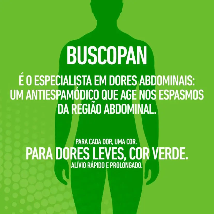 Buscopan 20 Cápsulas