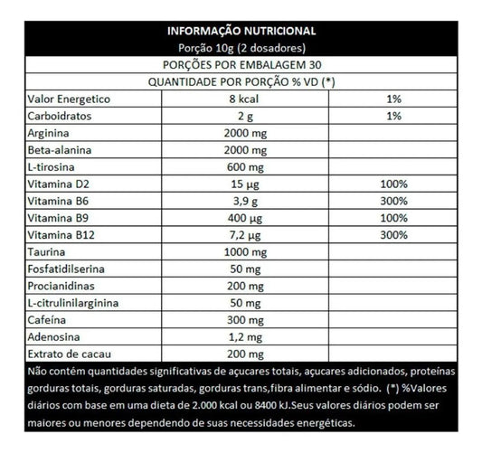 Pré-Treino Crazy Clown 300g