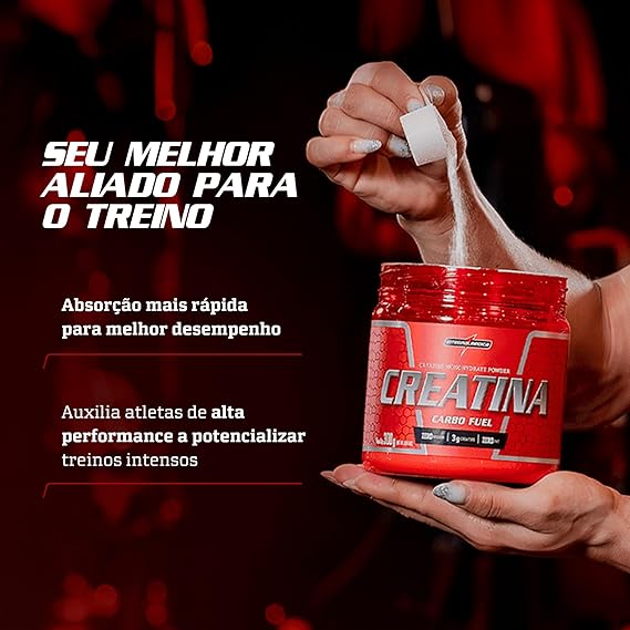Creatina 300g Sabor Limão Integral