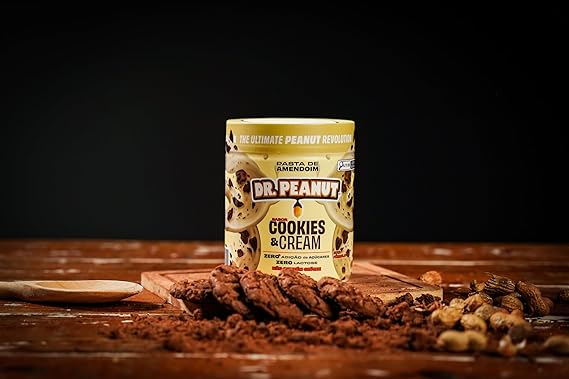 Pasta de Amendoim Dr Peanut Cookies 250g