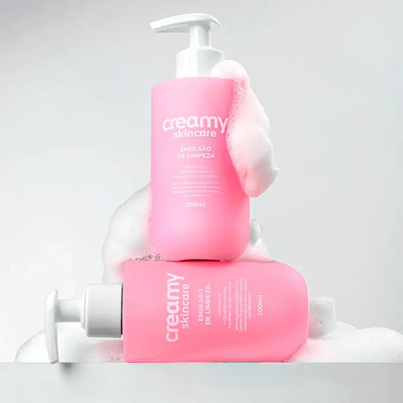 Emulsão de Limpeza Facial Creamy 200ml