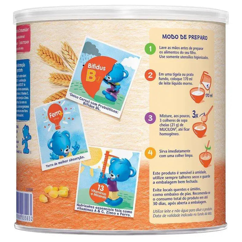 Mucilon Multicereais 400g