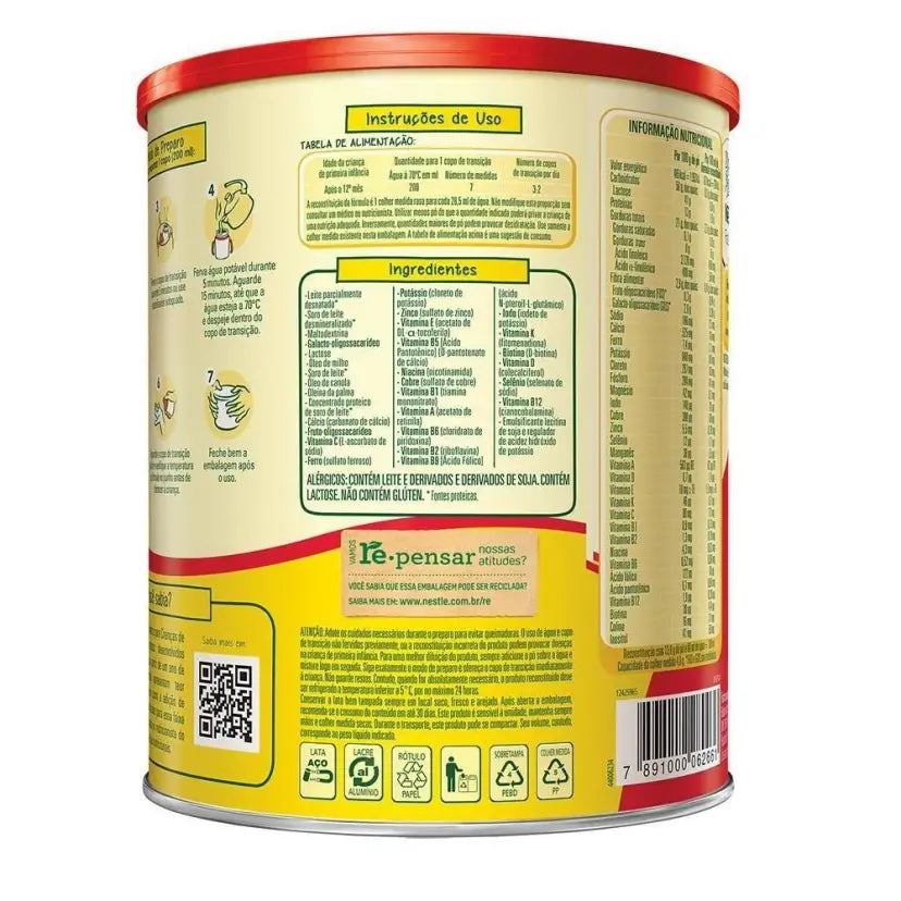 Ninho Fases 1+ 800g