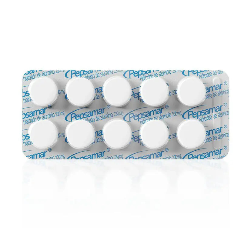 Pepsamar 10 Pastilhas