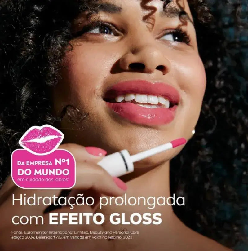 Protetor Labial Nivea Lip Oil Rose 5,5ml