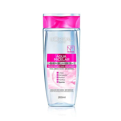 Água Micelar Sol 5 em 1 - 200ml