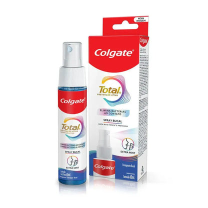 Antisséptico Bucal Colgate Total 60ml Spray