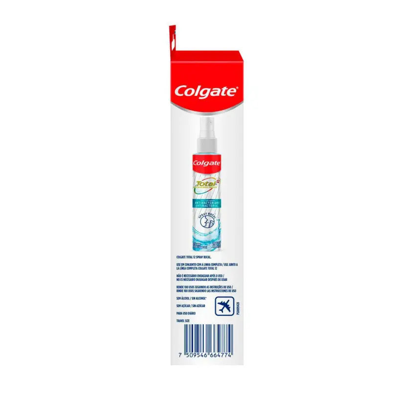 Antisséptico Bucal Colgate Total 60ml Spray