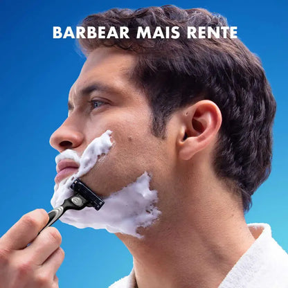 Aparelho de Barbear Gillette Mach3 Sensitive
