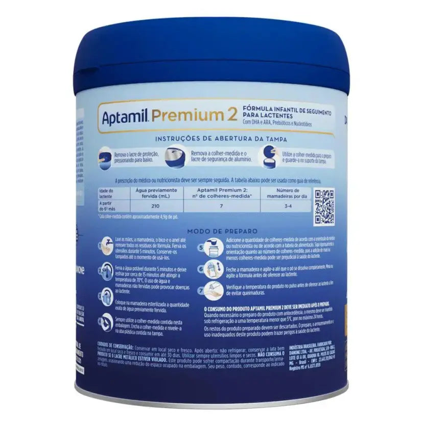 Aptamil 2 800g