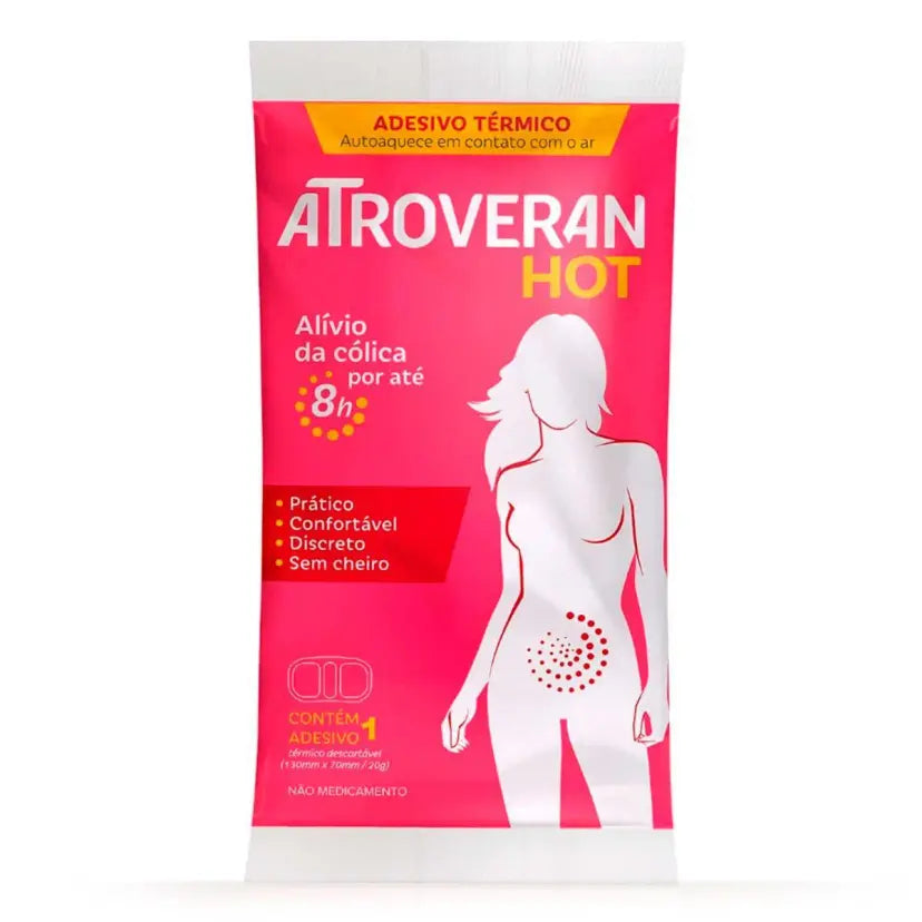 Atroveran Hot 1 Adesivo
