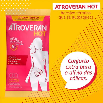 Atroveran Hot 1 Adesivo
