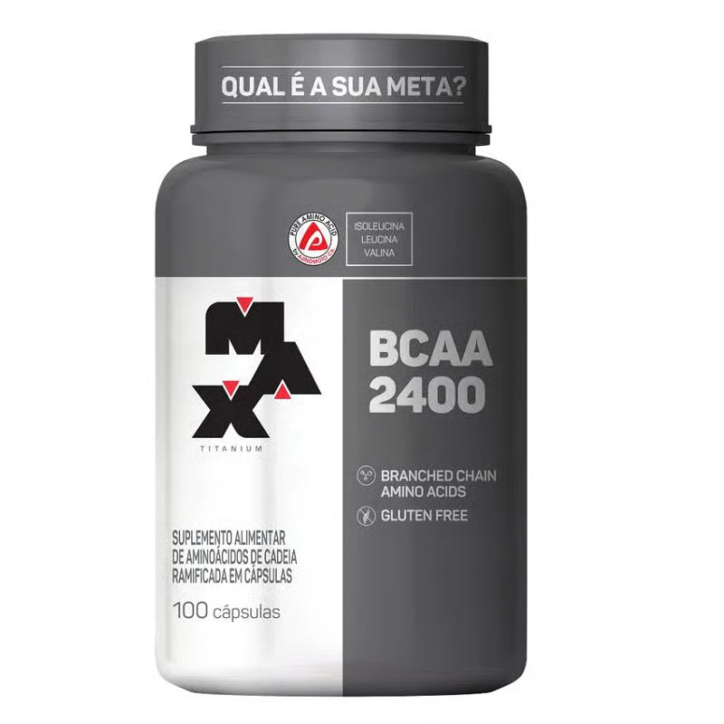 BCAA 2400 – 100 Cápsulas