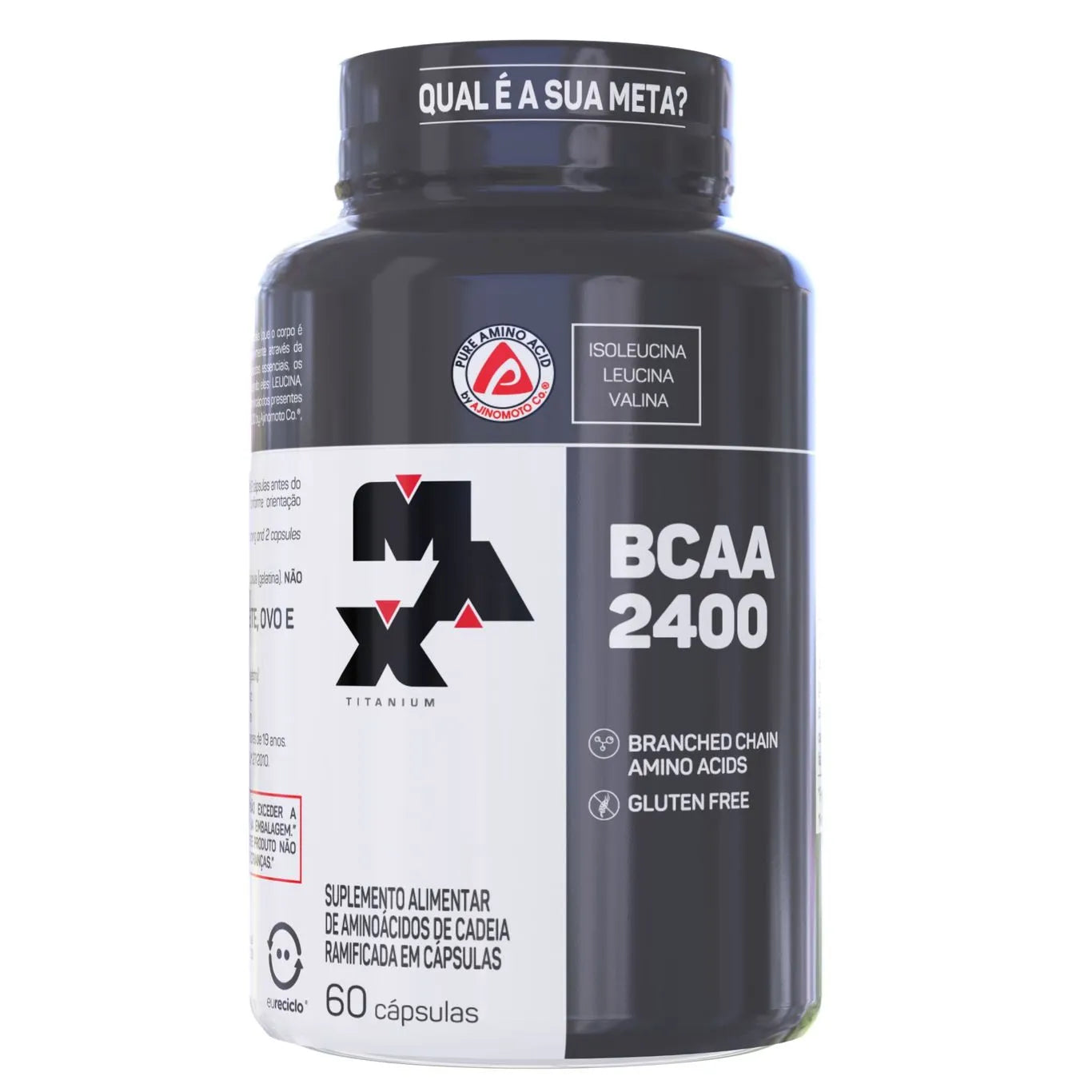 BCAA 2400 – 60 Cápsulas