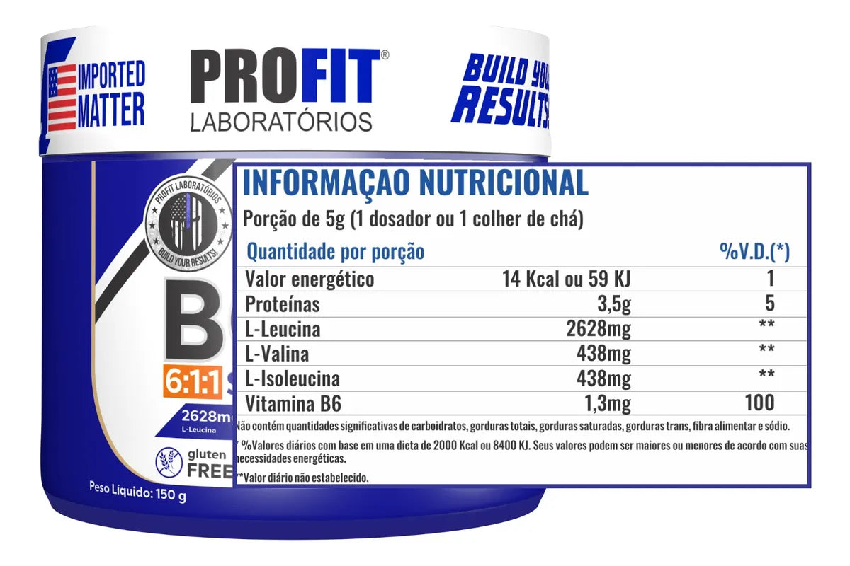 BCAA em Pó 150g