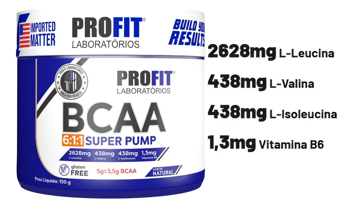 BCAA em Pó 150g