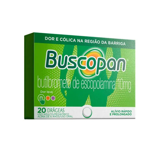 Buscopan 20 Cápsulas