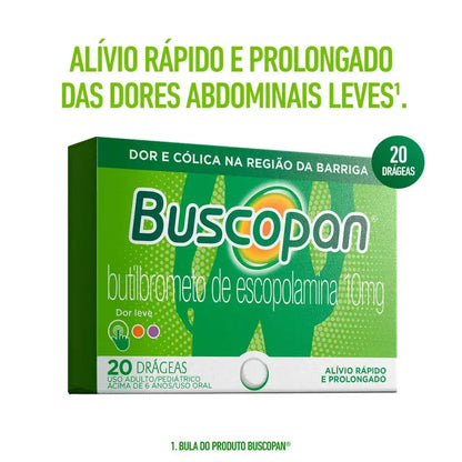 Buscopan 20 Cápsulas