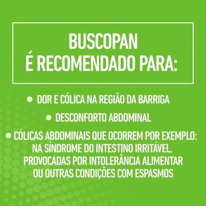 Buscopan 20 Cápsulas