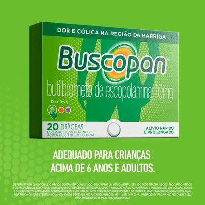 Buscopan 20 Cápsulas
