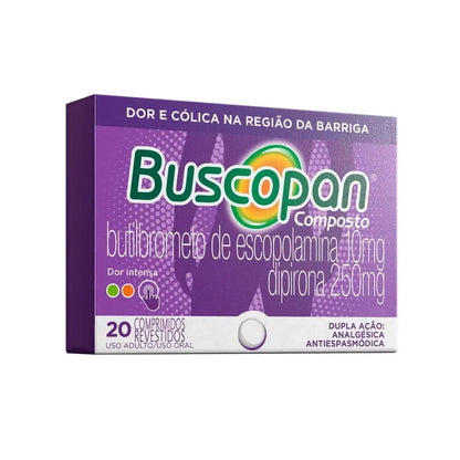 Buscopan Composto 20 Cápsulas
