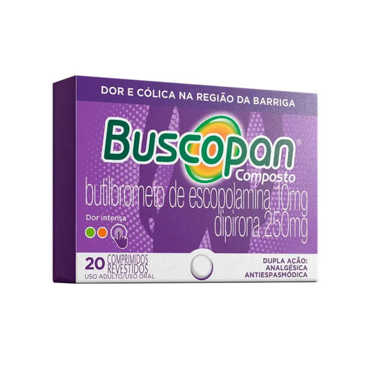Buscopan Composto 20 Cápsulas
