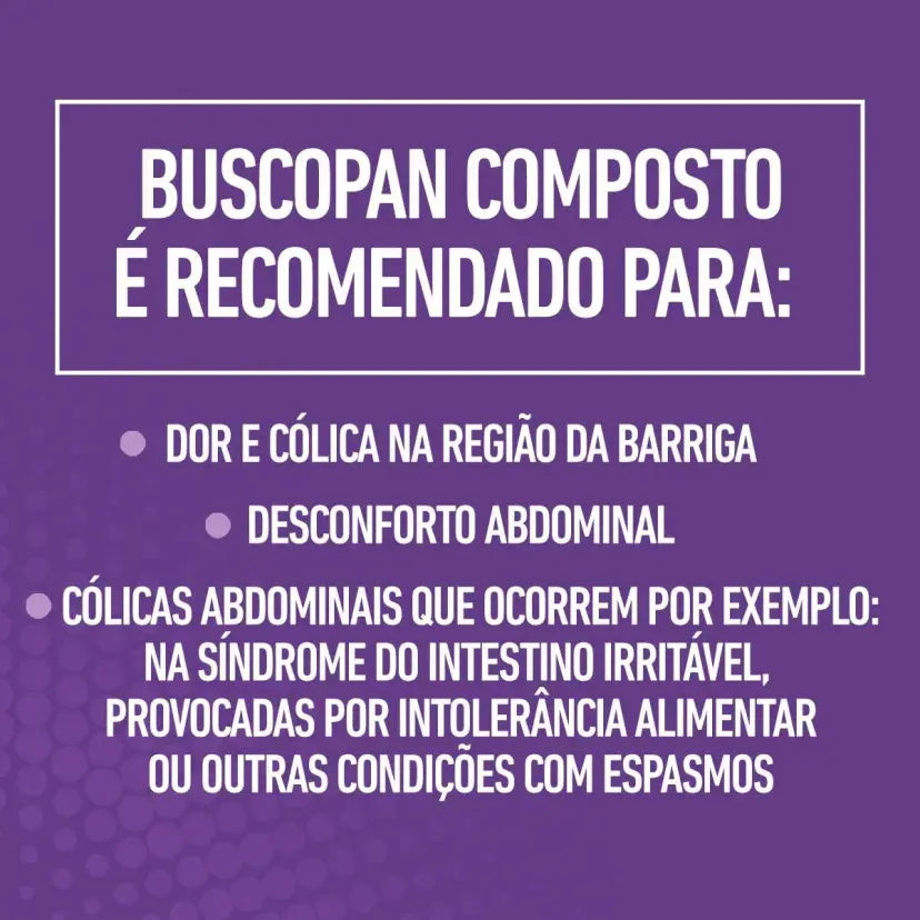 Buscopan Composto 20 Cápsulas
