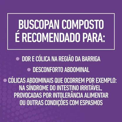 Buscopan Composto 20 Cápsulas