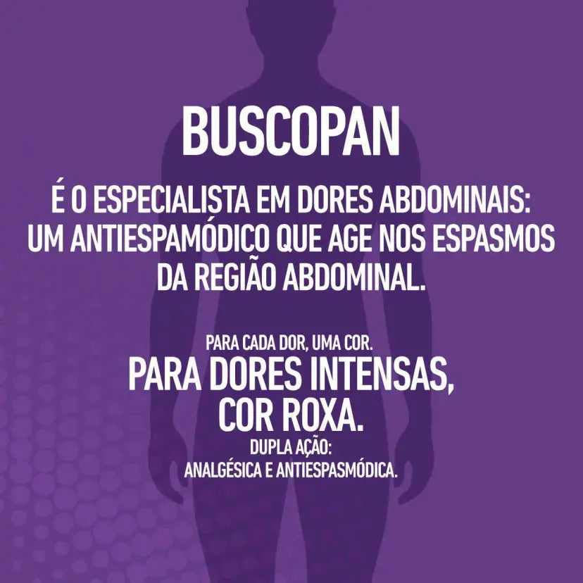 Buscopan Composto 20 Cápsulas