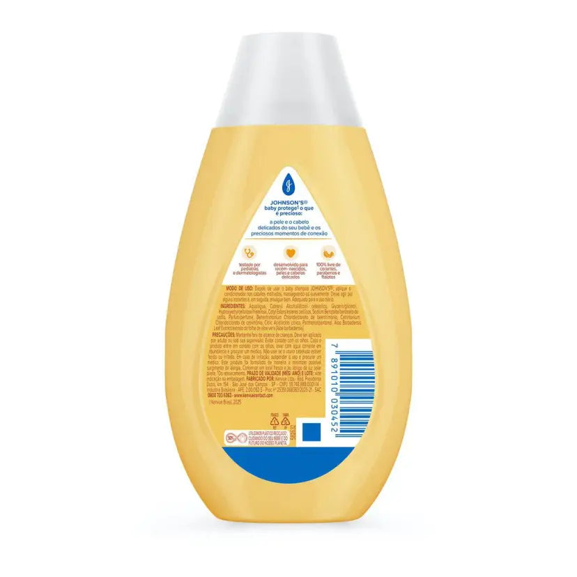 Condicionador Johnson's Baby 200ml