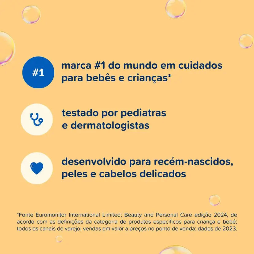 Condicionador Johnson's Baby 200ml
