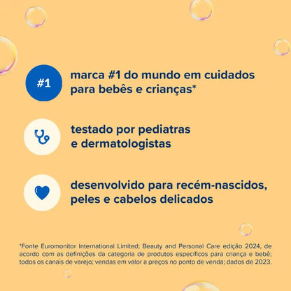 Condicionador Johnson's Baby 200ml