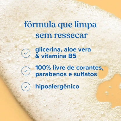 Condicionador Johnson's Baby 200ml
