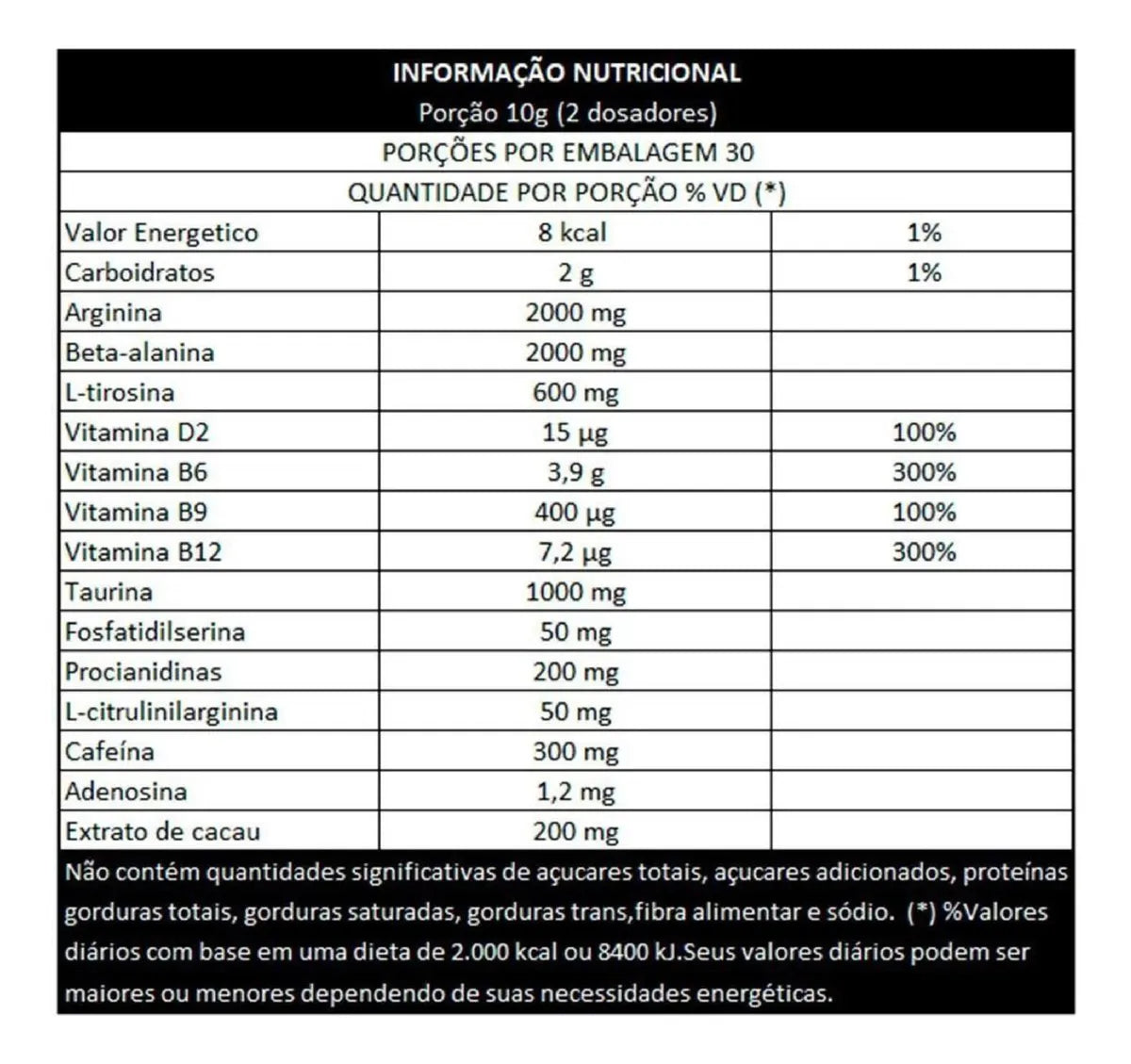 Pré-Treino Crazy Clown 300g