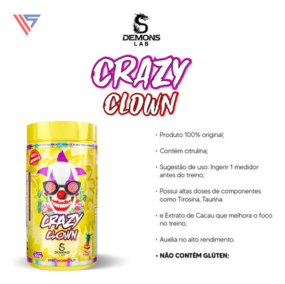 CRAZY CLOWN 300G -  Abacaxi