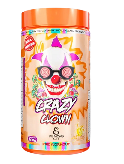 Pré-Treino Crazy Clown 300g