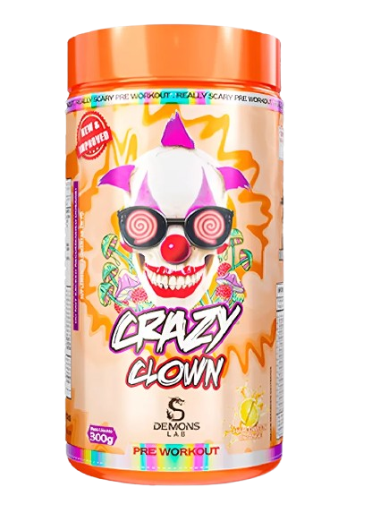 Pré-Treino Crazy Clown 300g