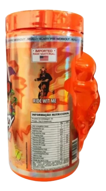 Pré-Treino Crazy Clown 300g