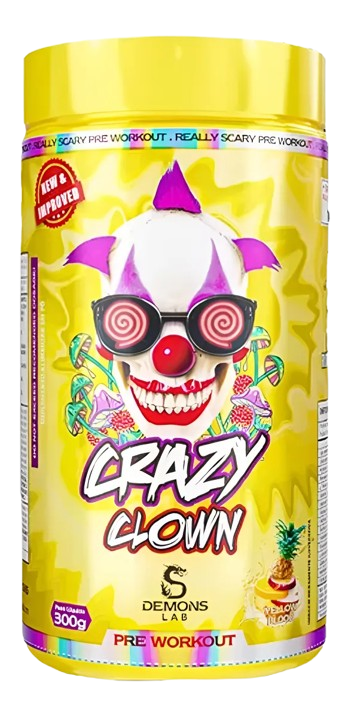 CRAZY CLOWN 300G -  Abacaxi