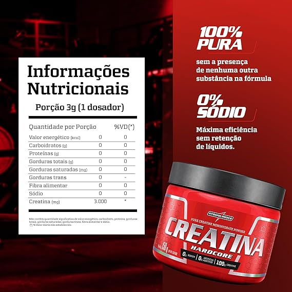 Creatina 150g – Integralmédica