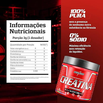 Creatina 300g Integralmédica