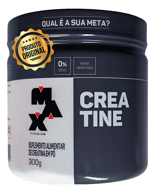 Creatina 300g Max Titanium