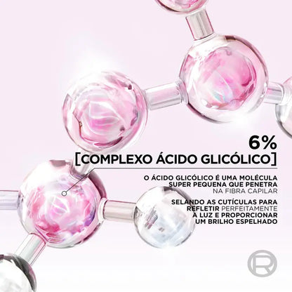Creme de Tratamento Elseve Glycolic Gloss 300g