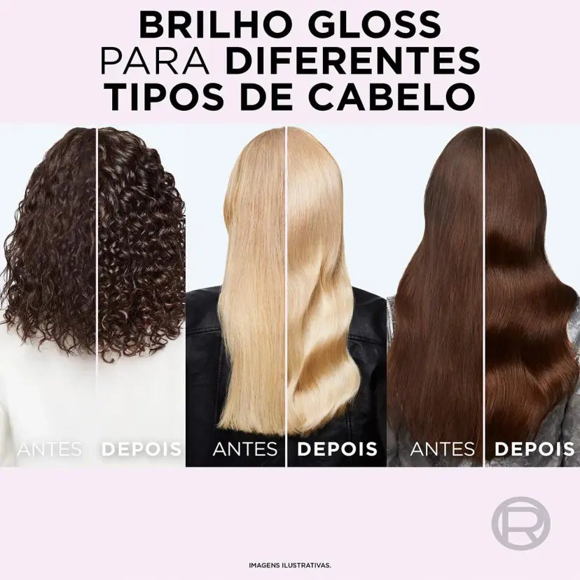 Creme de Tratamento Elseve Glycolic Gloss 300g