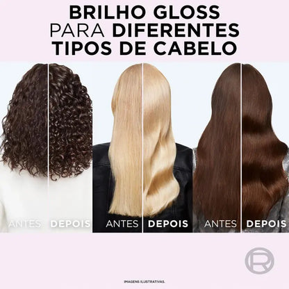 Creme de Tratamento Elseve Glycolic Gloss 300g