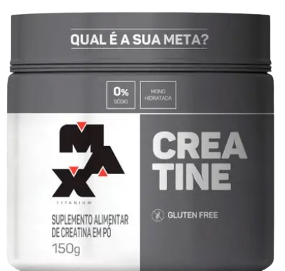Creatina 150g Max Titanium